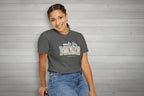 Made for More ~ Ephesians 3:20 Patchwork Tee