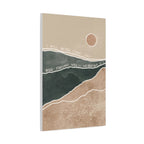 Hebrews 13:5 Canvas Wall Art — "I Will Never Leave You" Matte Stretched Print