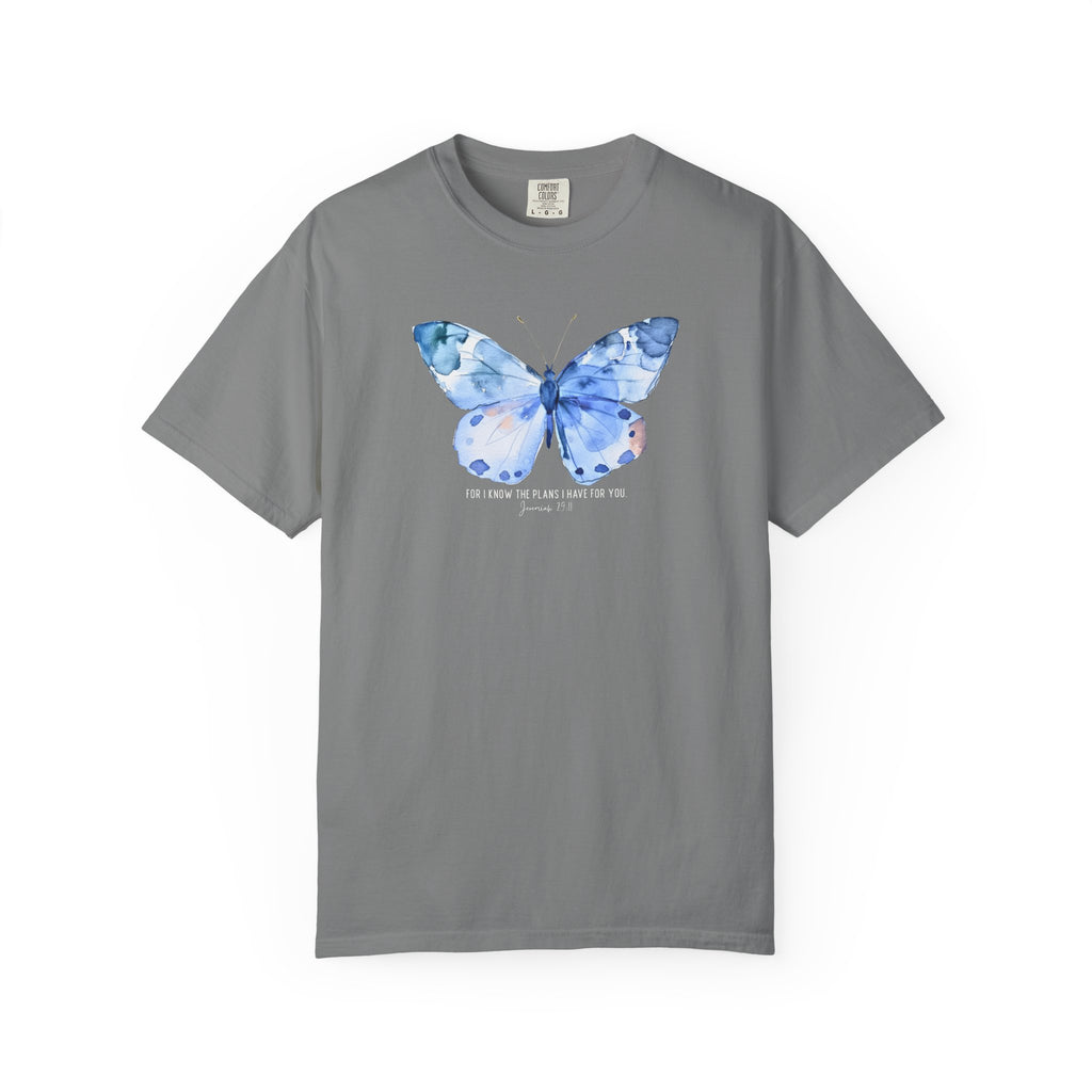 Jer. 29:11 - Butterfly Graphic T-Shirt