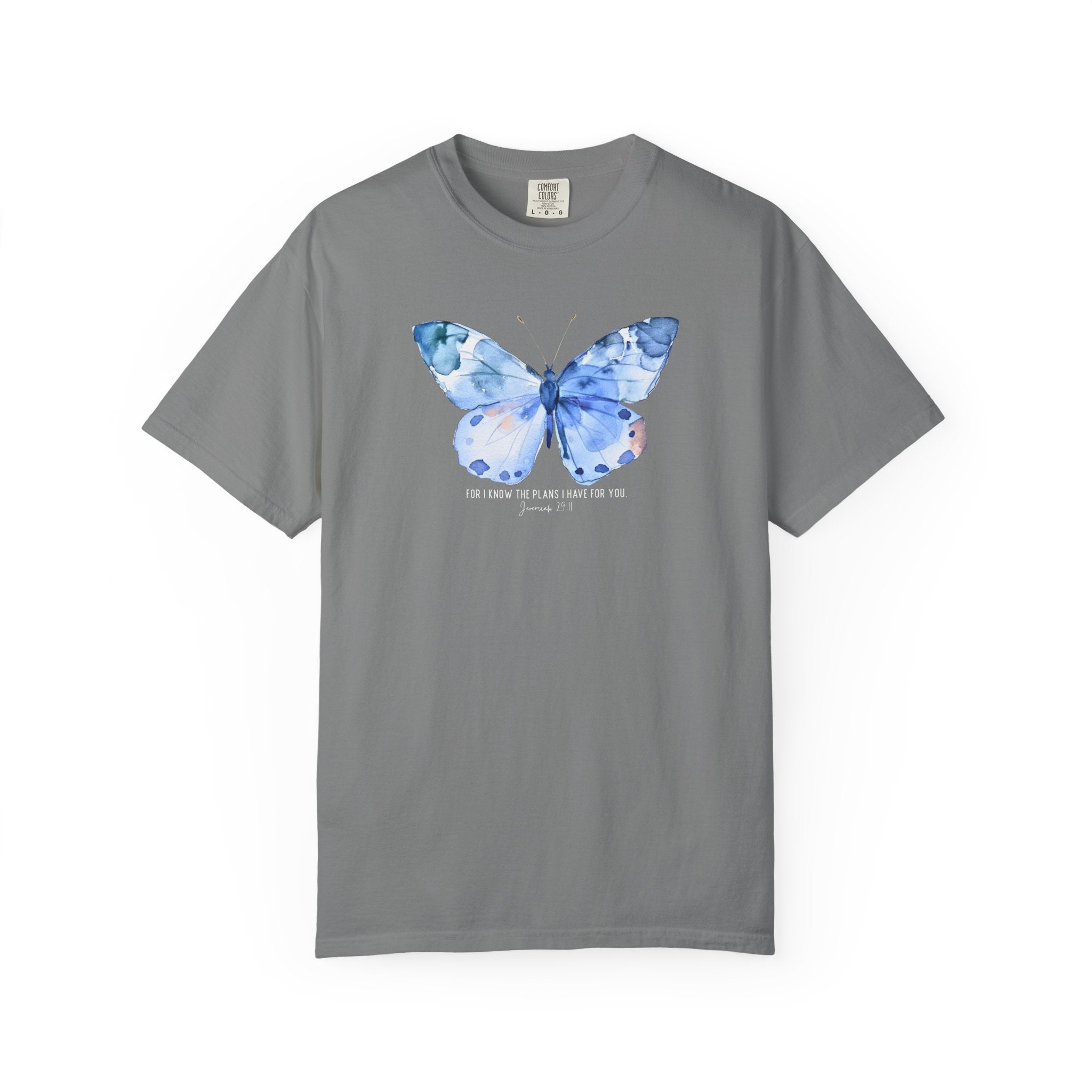 Jer. 29:11 - Butterfly Graphic T-Shirt