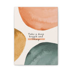 Take a Deep Breath and Pray Canvas Wall Art