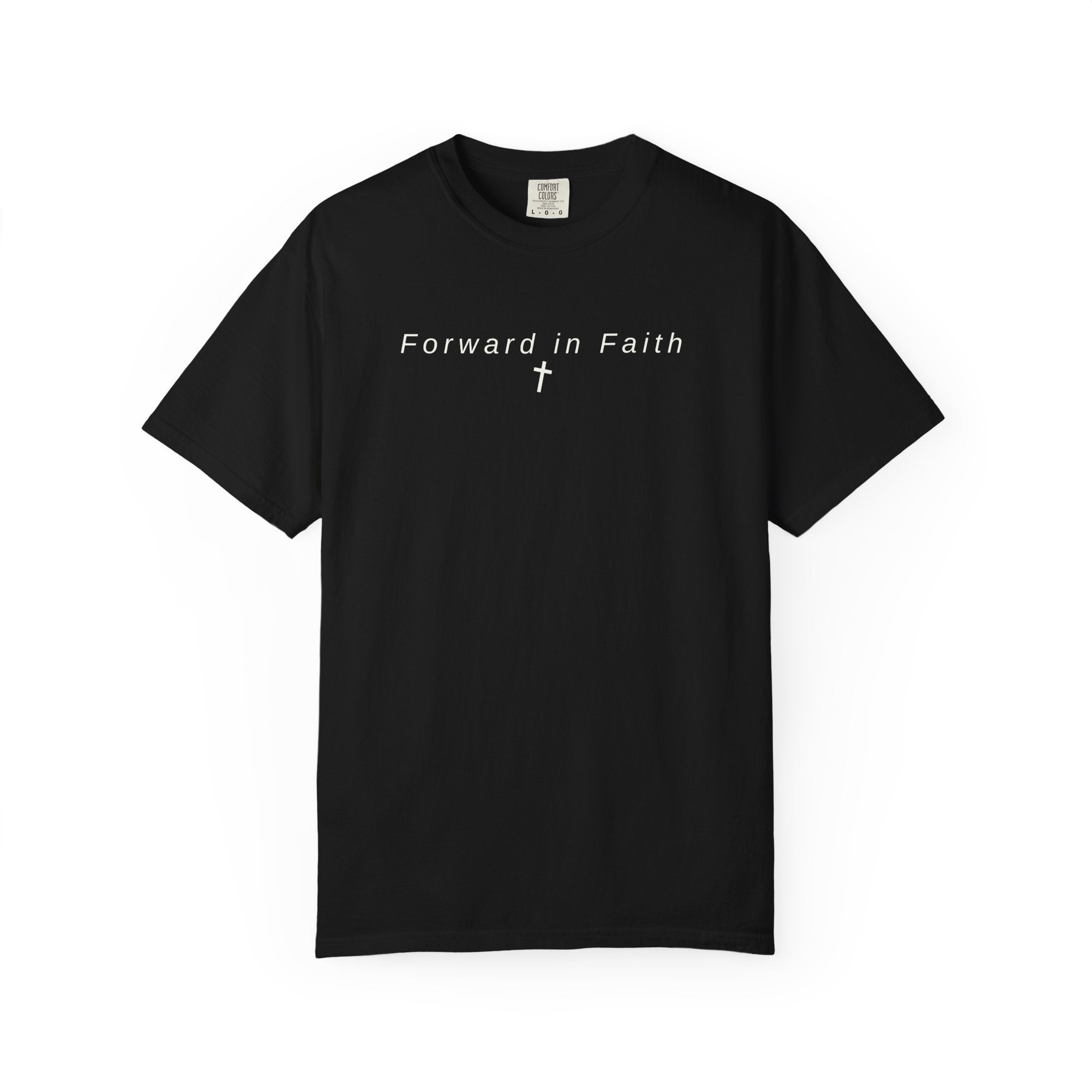 Forward In Faith Cross Graphic Tee