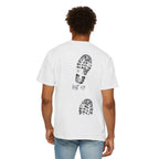 'Come Follow Me' Back Print T-Shirt