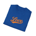 Love -Retro Varsity Tee