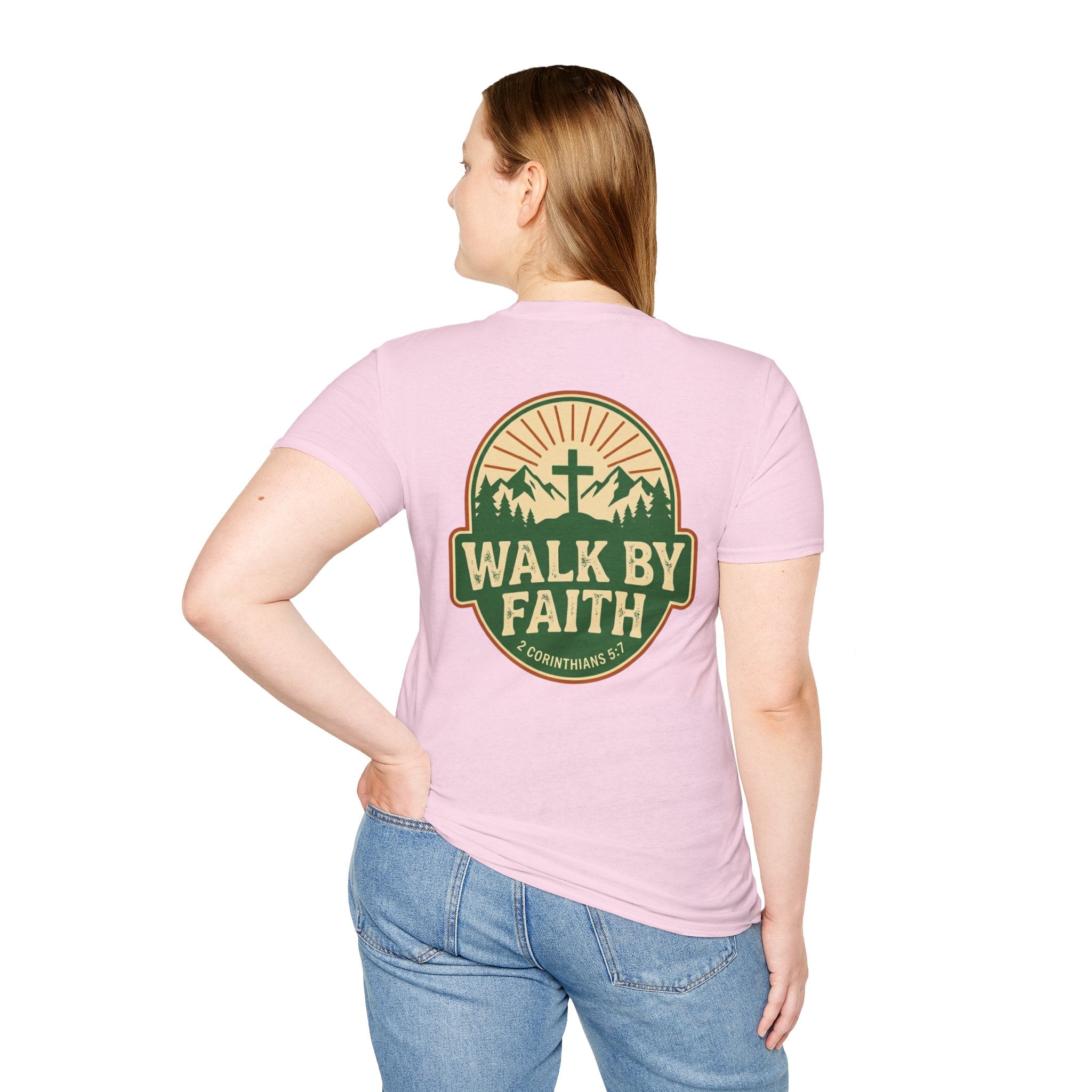 Walk By Faith Tee