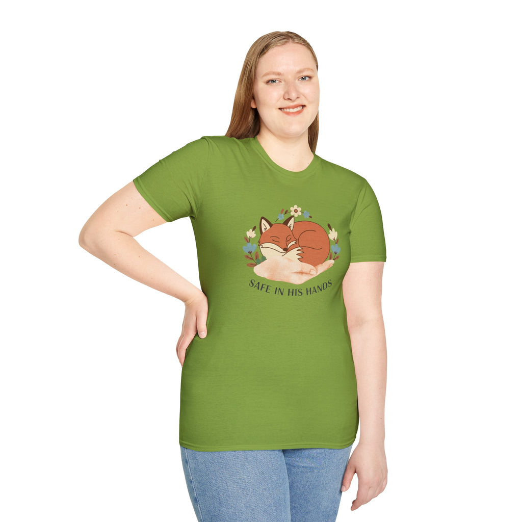 Safe In His Hands T-Shirt