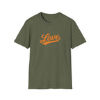 Love -Retro Varsity Tee