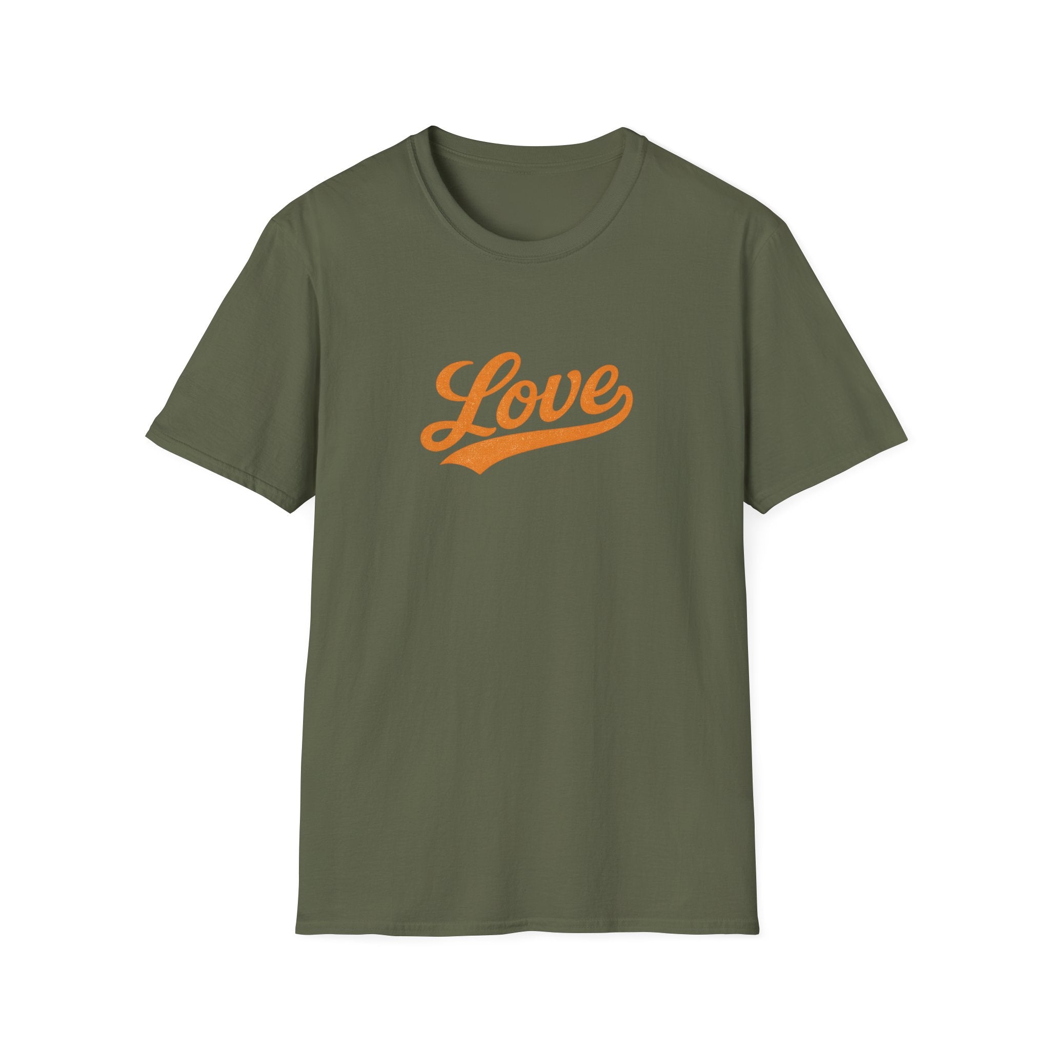 Love -Retro Varsity Tee