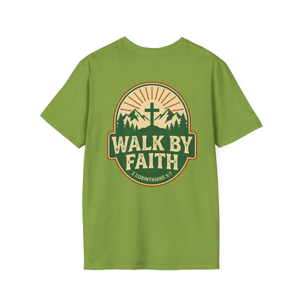 Walk By Faith Tee