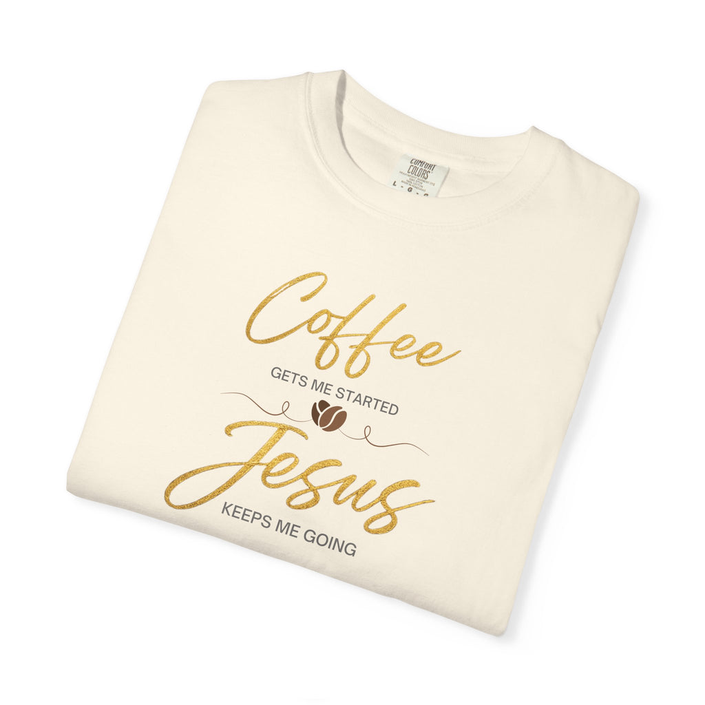 "... Jesus Keeps Me Going" Tee