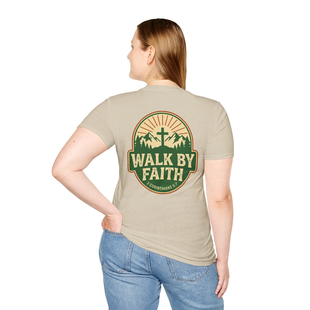 Walk By Faith Tee