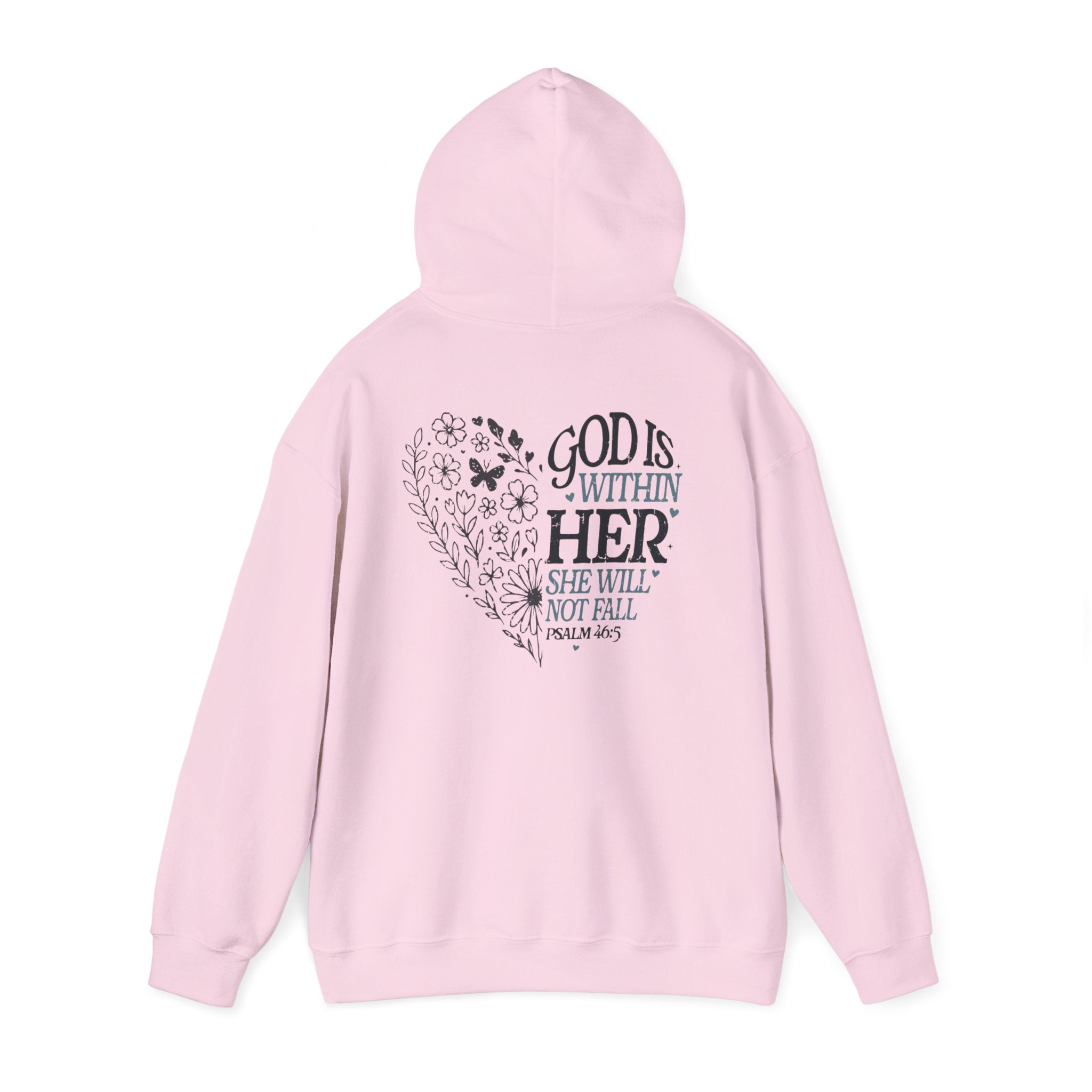 God Is Within Her Hoodie