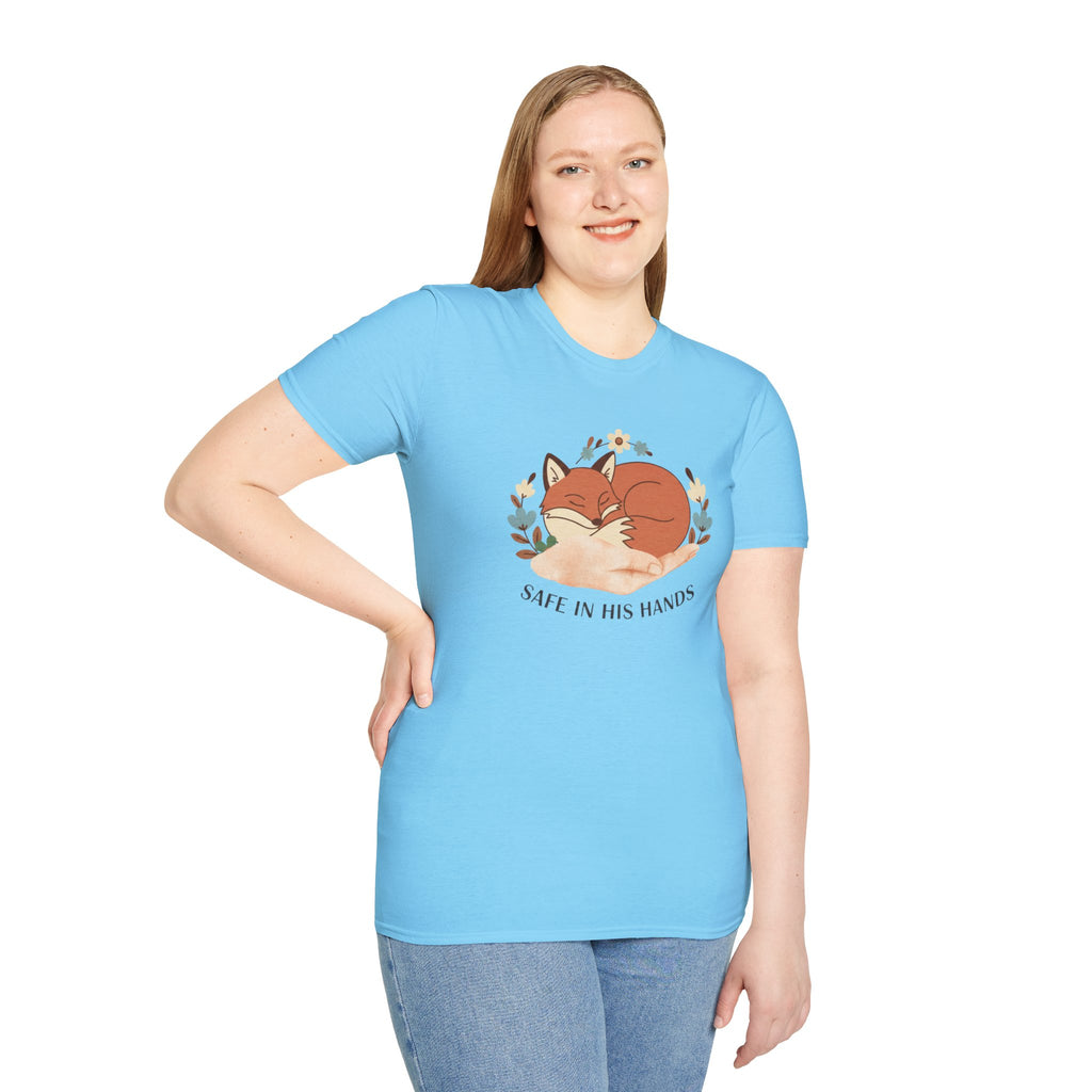 Safe In His Hands T-Shirt