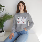 Rock/Paper/Scissors/Faith Crewneck Sweatshirt