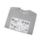 Rock/Paper/Scissors/Faith Crewneck Sweatshirt