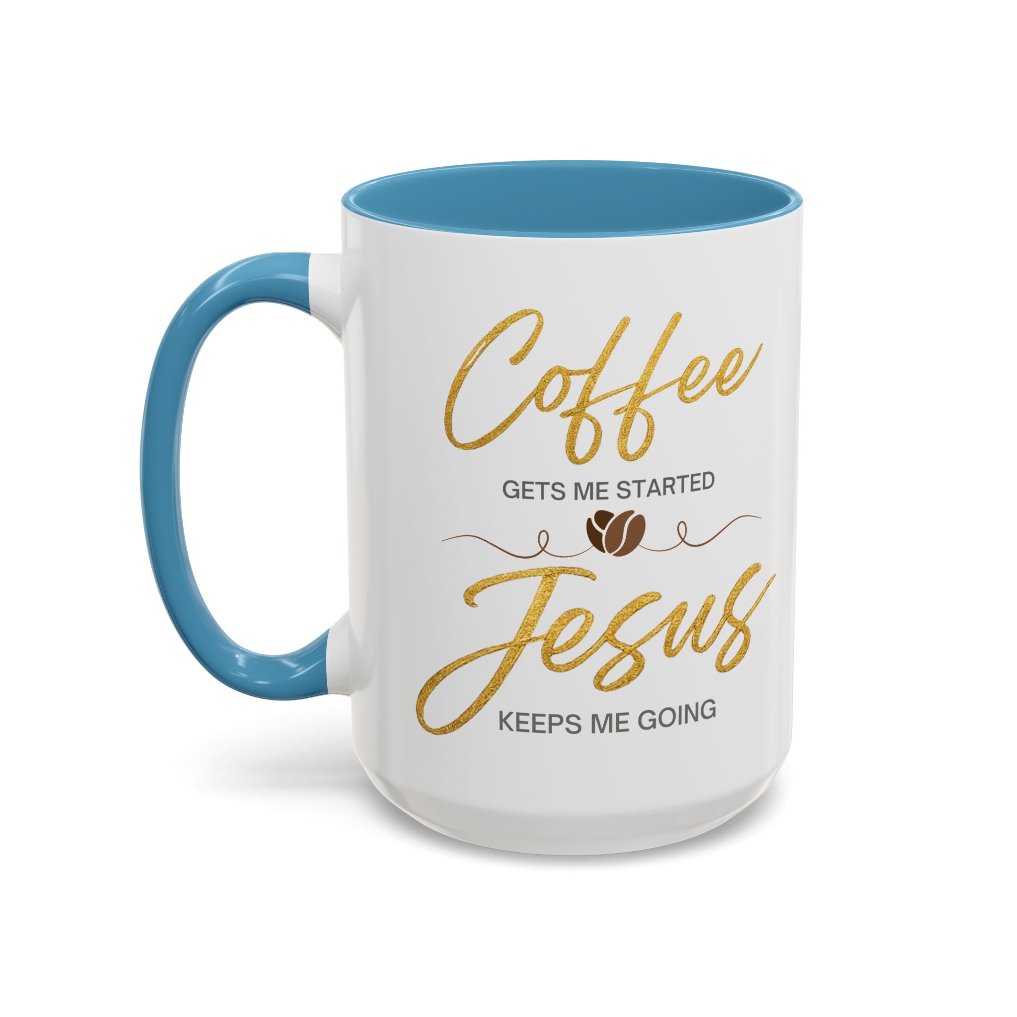 Jesus Keeps Me Going Mug