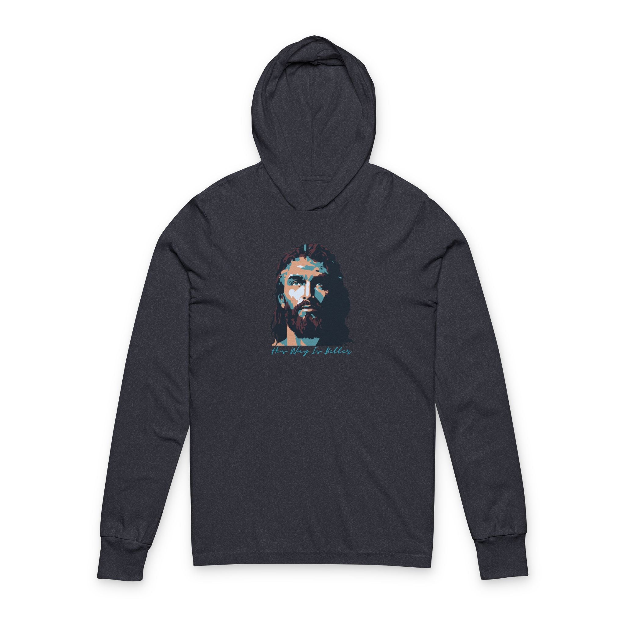 His Way Is Better - Big Jesus Graphic Hoodie