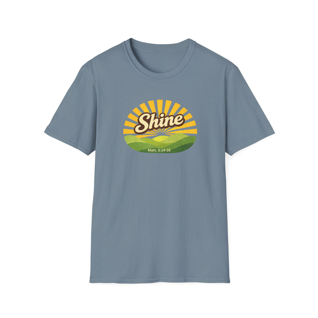 Shine [Matt. 5:14-16] T-Shirt