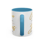 Jesus Keeps Me Going Mug