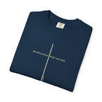Be Still & Know Minimal Cross T-Shirt
