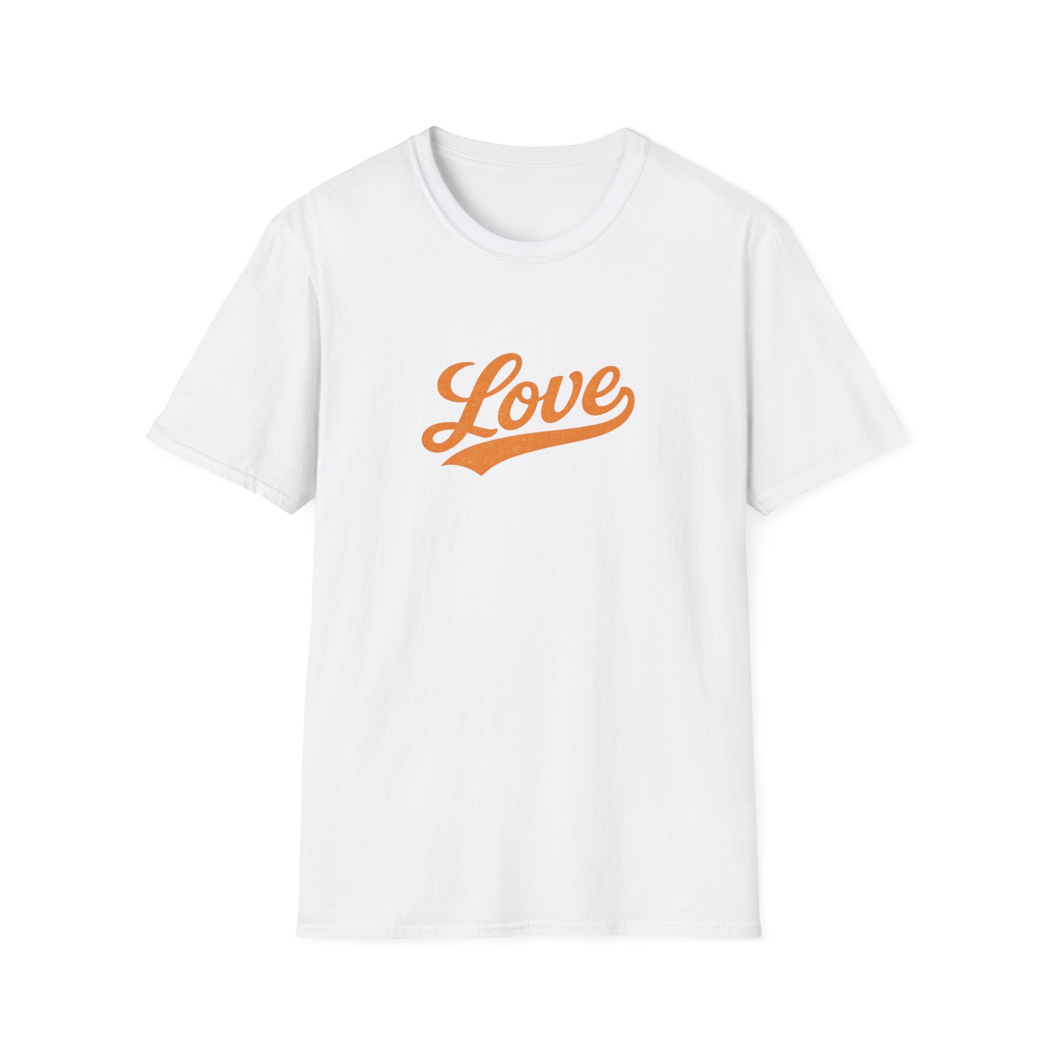 Love -Retro Varsity Tee