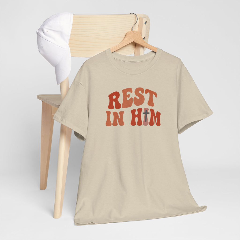 Rest In Him