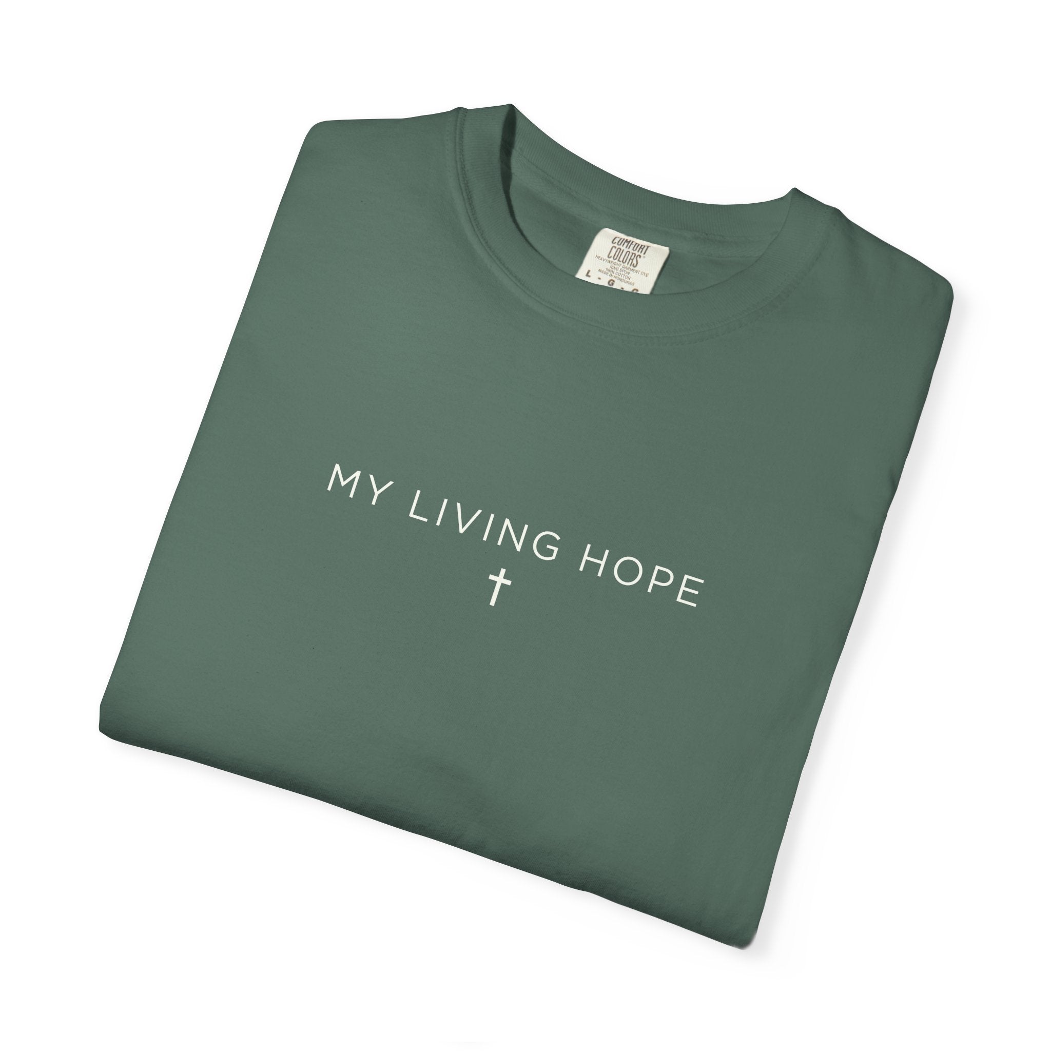 My Living Hope Cross Graphic Tee