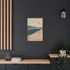 Hebrews 13:5 Canvas Wall Art — "I Will Never Leave You" Matte Stretched Print