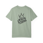 "Jesus IS King" Back Print Tee