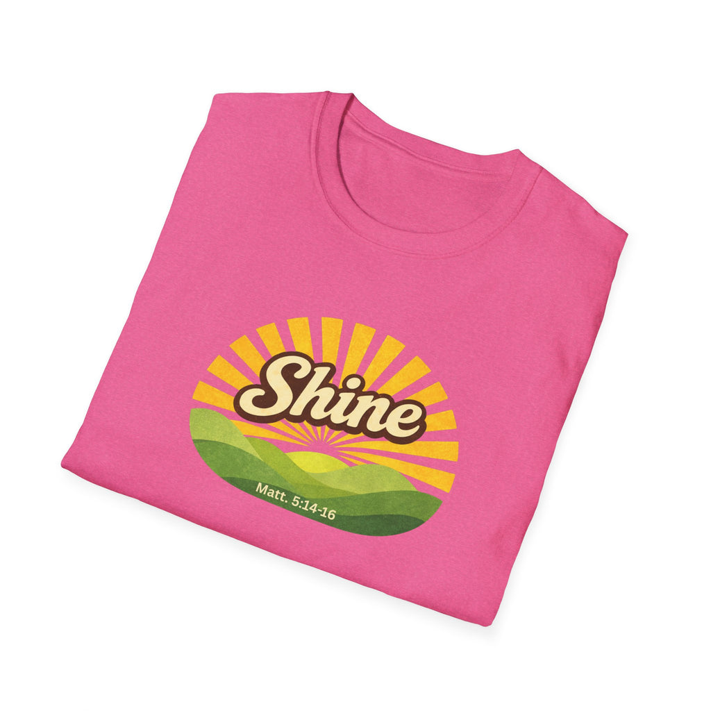 Shine [Matt. 5:14-16] T-Shirt