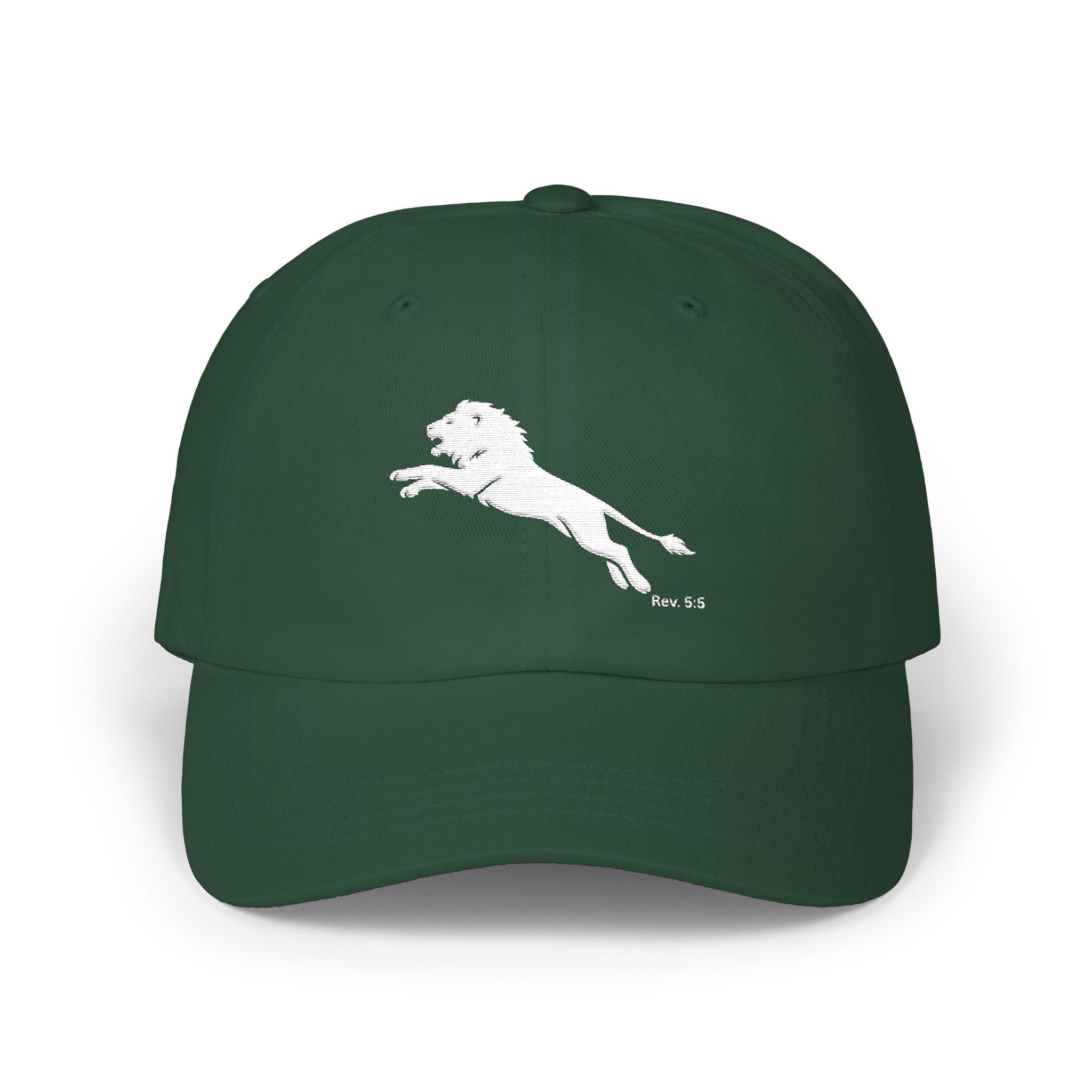 "Lion of Judah" Embroidered Cap