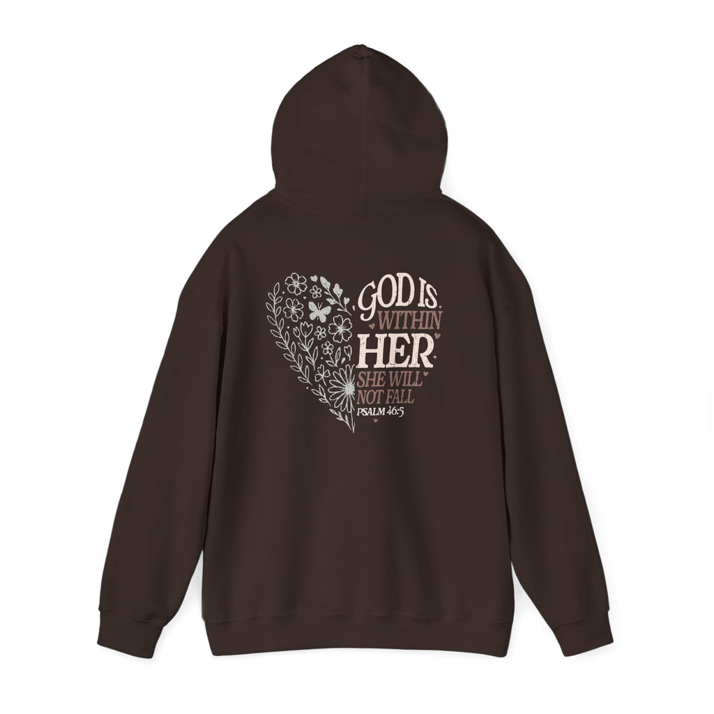 God Is Within Her Hoodie