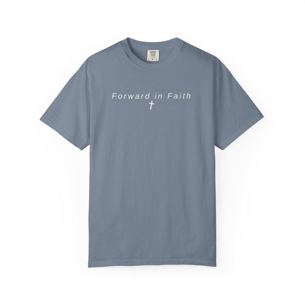 Forward In Faith Cross Graphic Tee
