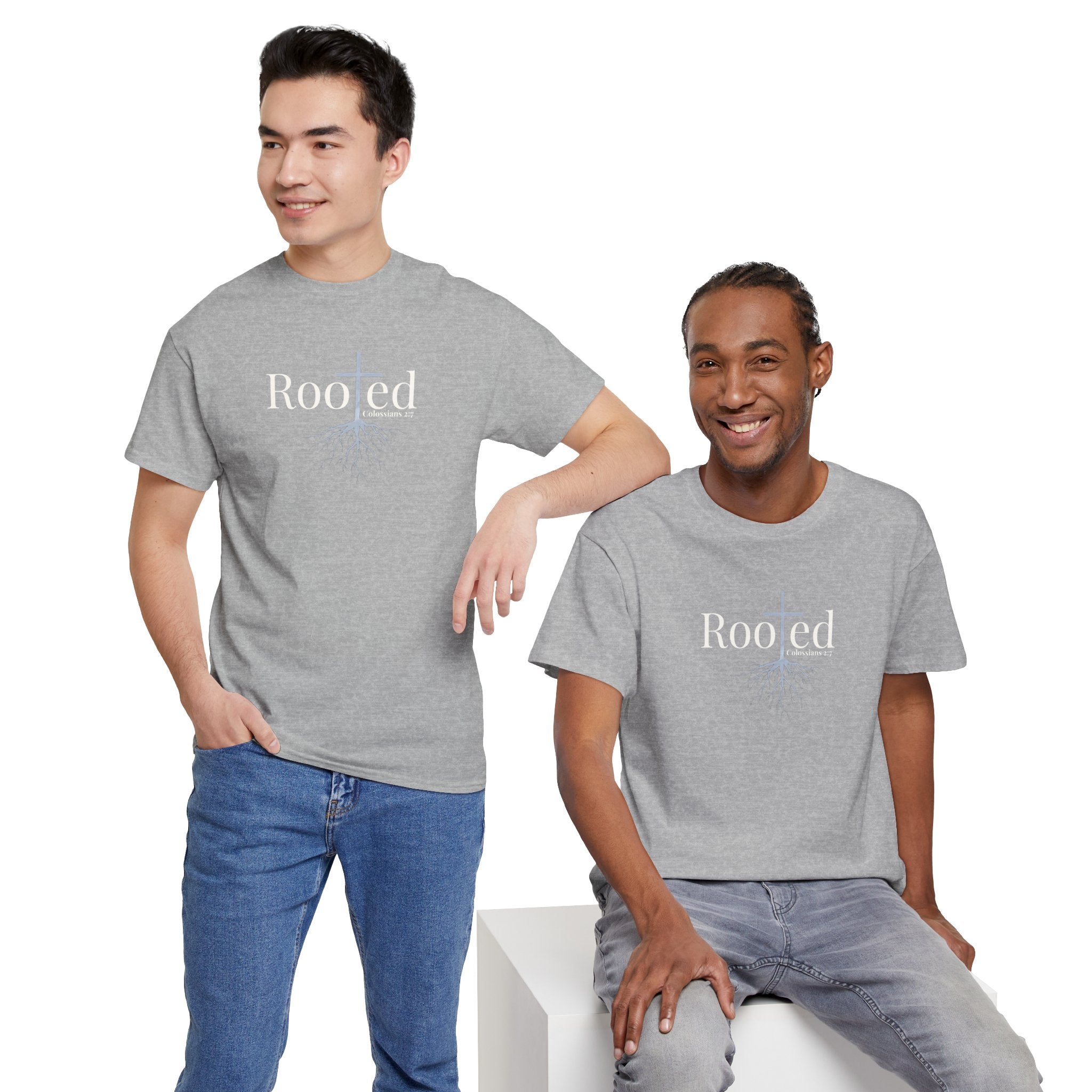 Rooted In Christ Tee
