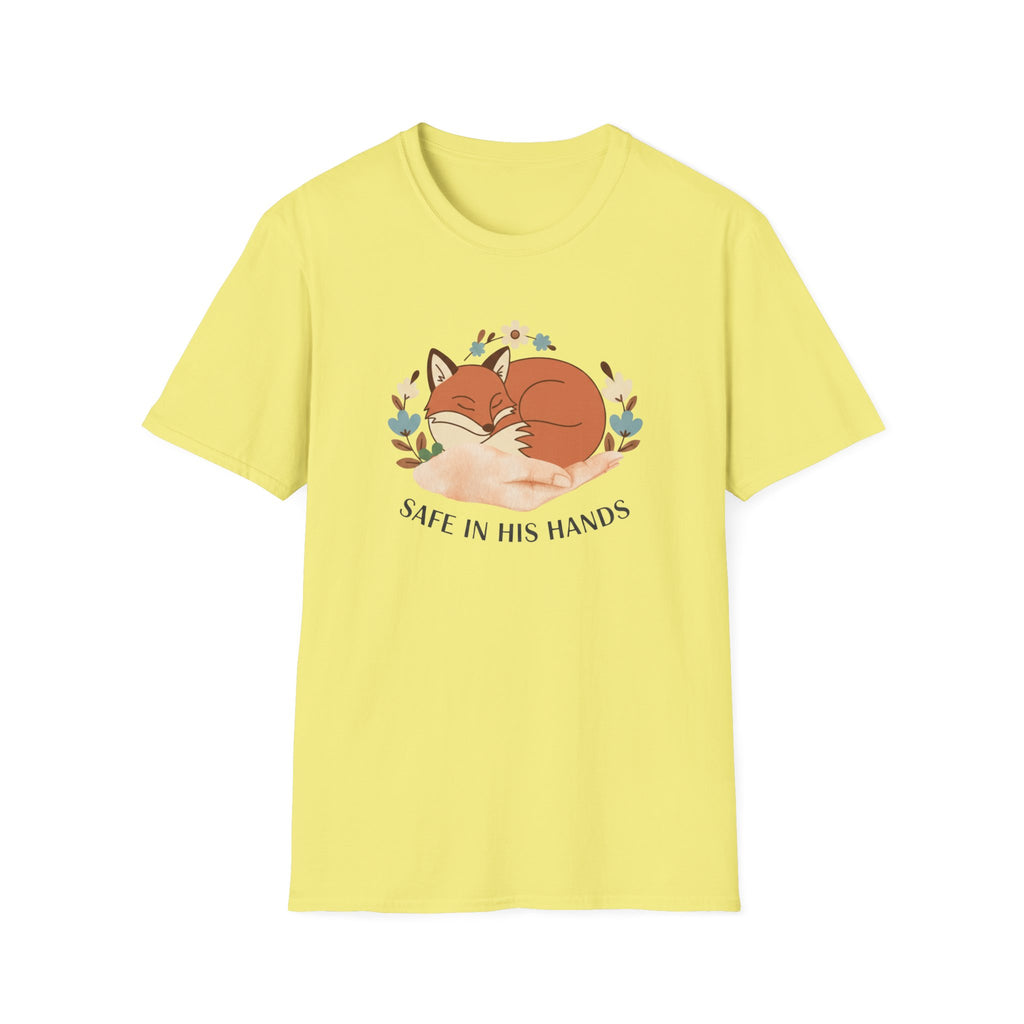 Safe In His Hands T-Shirt