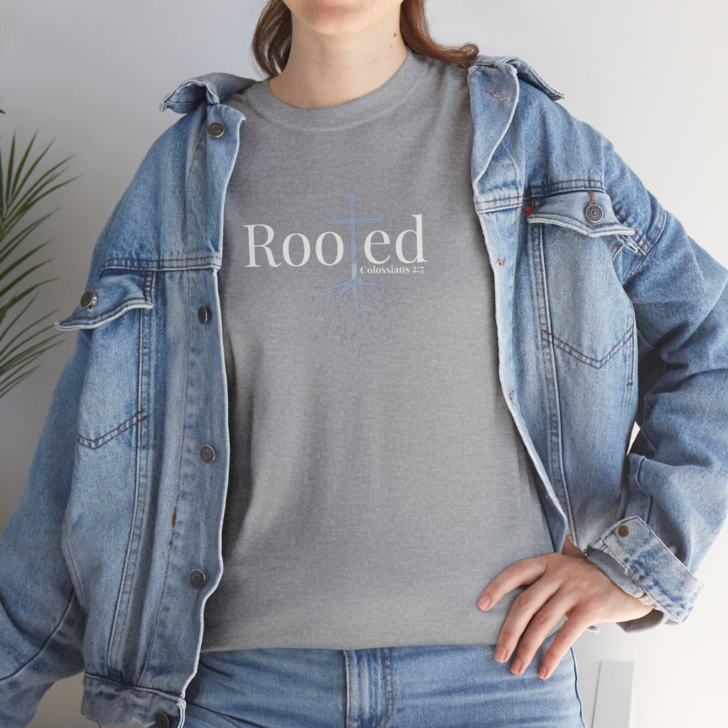 Rooted In Christ Tee