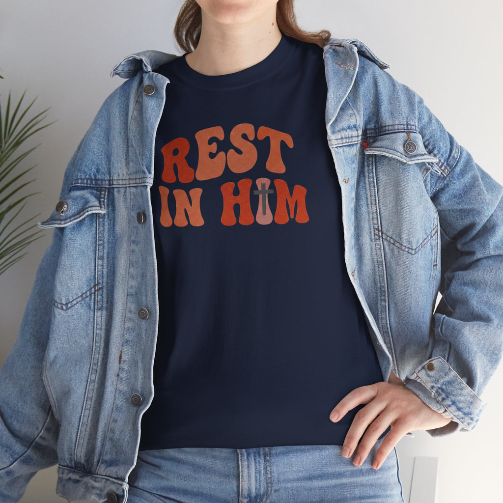 Rest In Him
