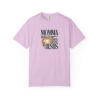 Momma Runs on Coffee Chaos & Jesus 2.0 T-Shirt