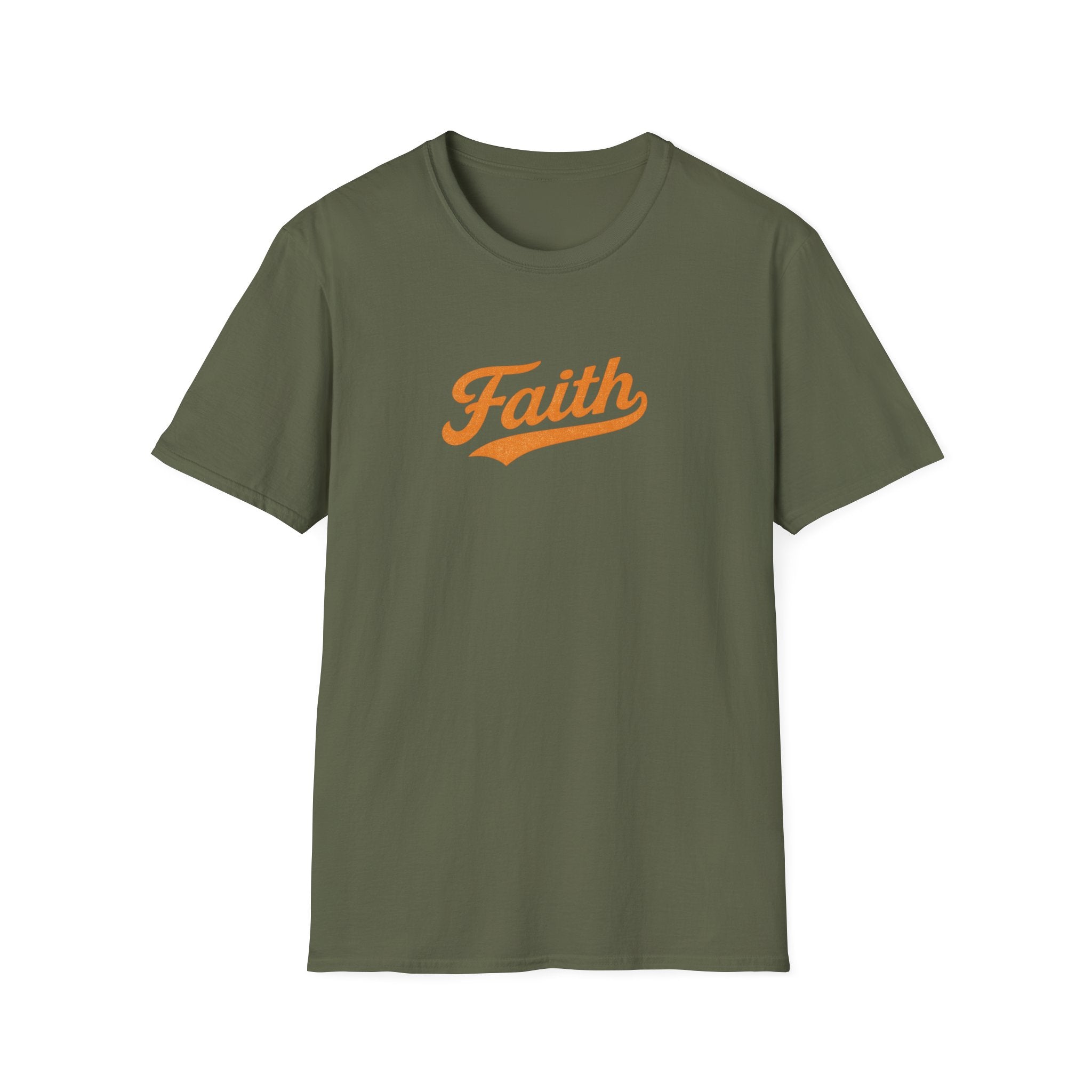 Faith - Retro Varsity Tee