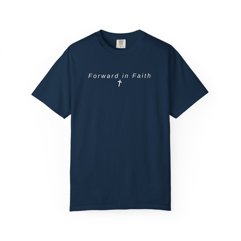 Forward In Faith Cross Graphic Tee