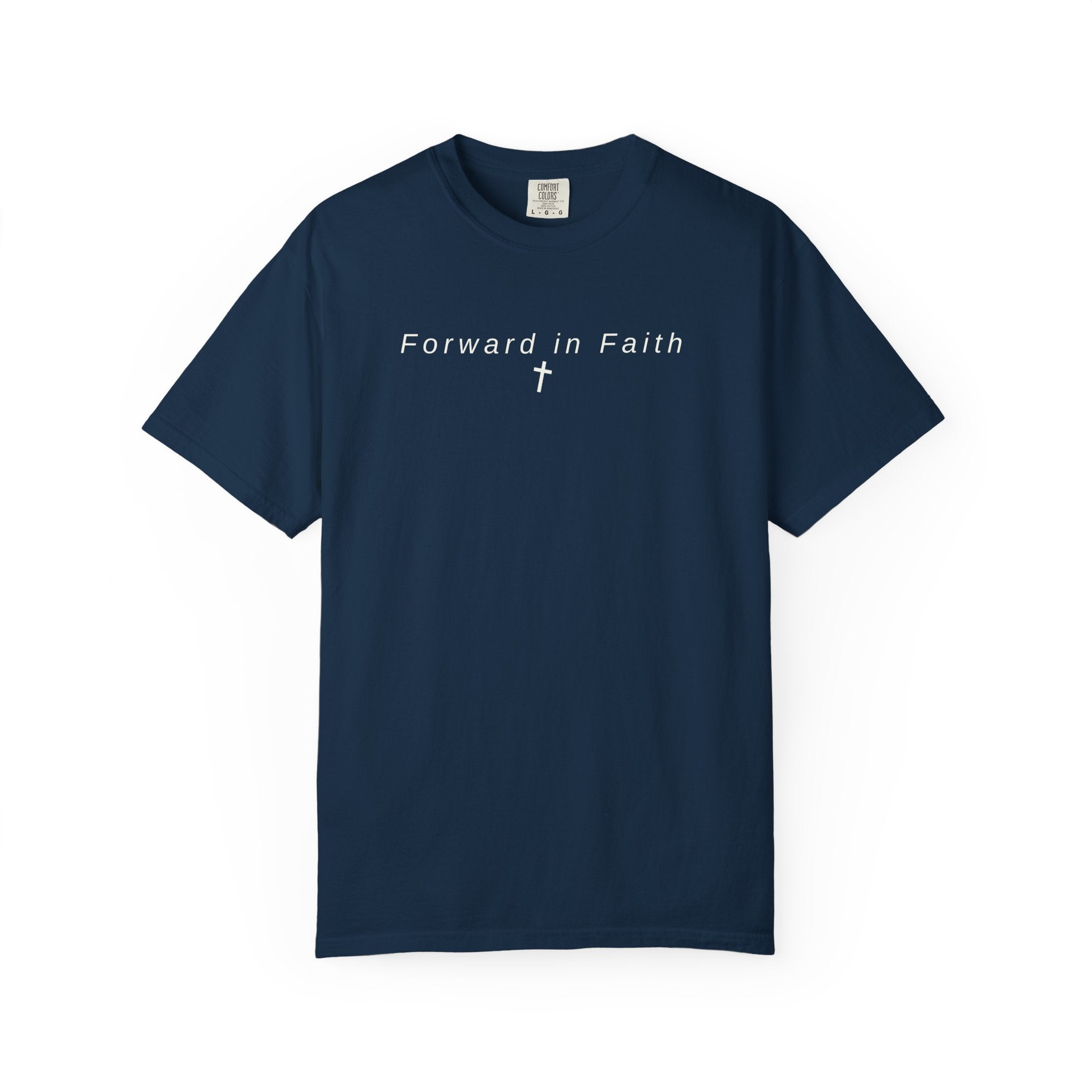Forward In Faith Cross Graphic Tee