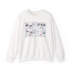 Rock/Paper/Scissors/Faith Crewneck Sweatshirt