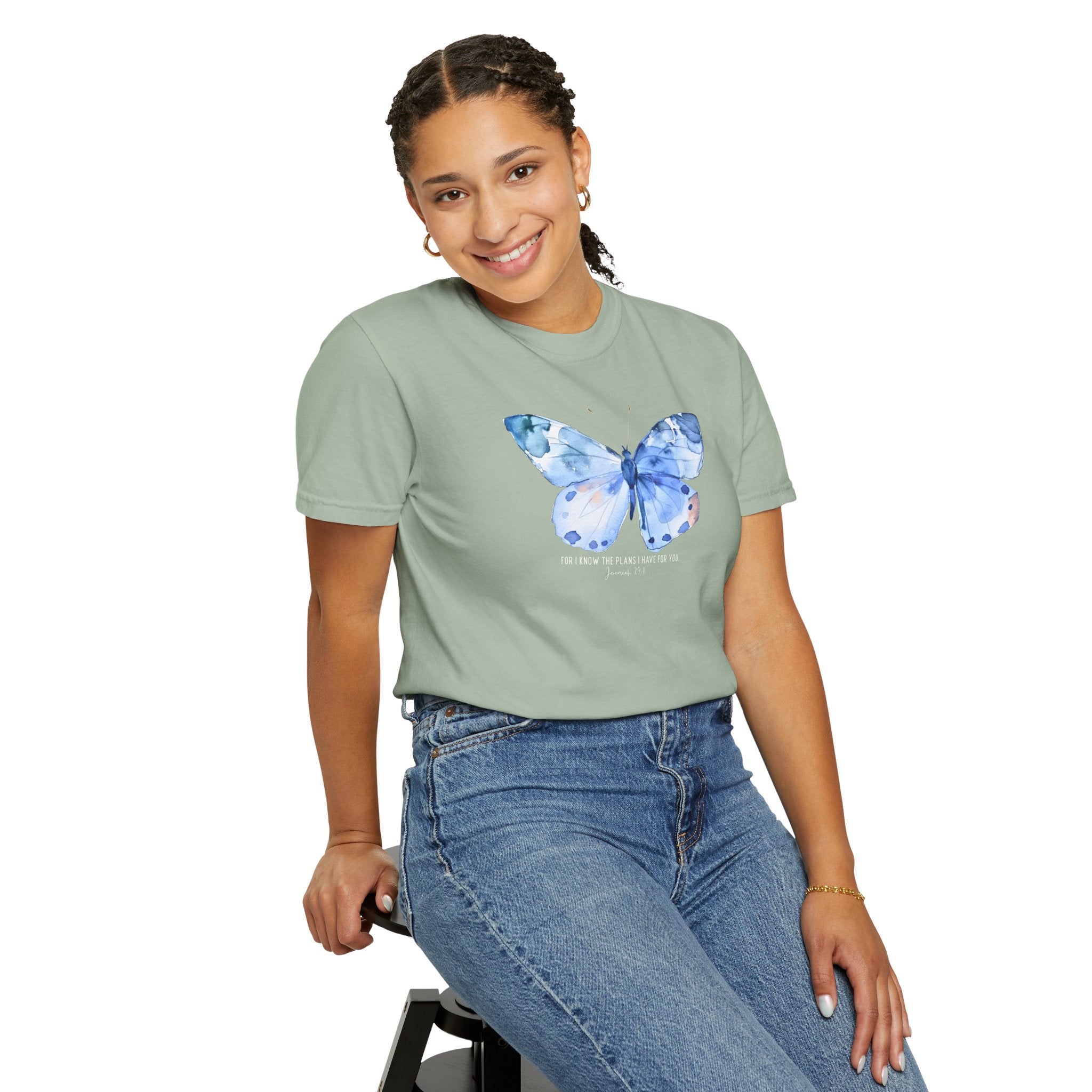 Jer. 29:11 - Butterfly Graphic T-Shirt