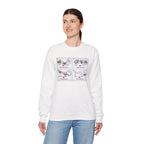 Rock/Paper/Scissors/Faith Crewneck Sweatshirt