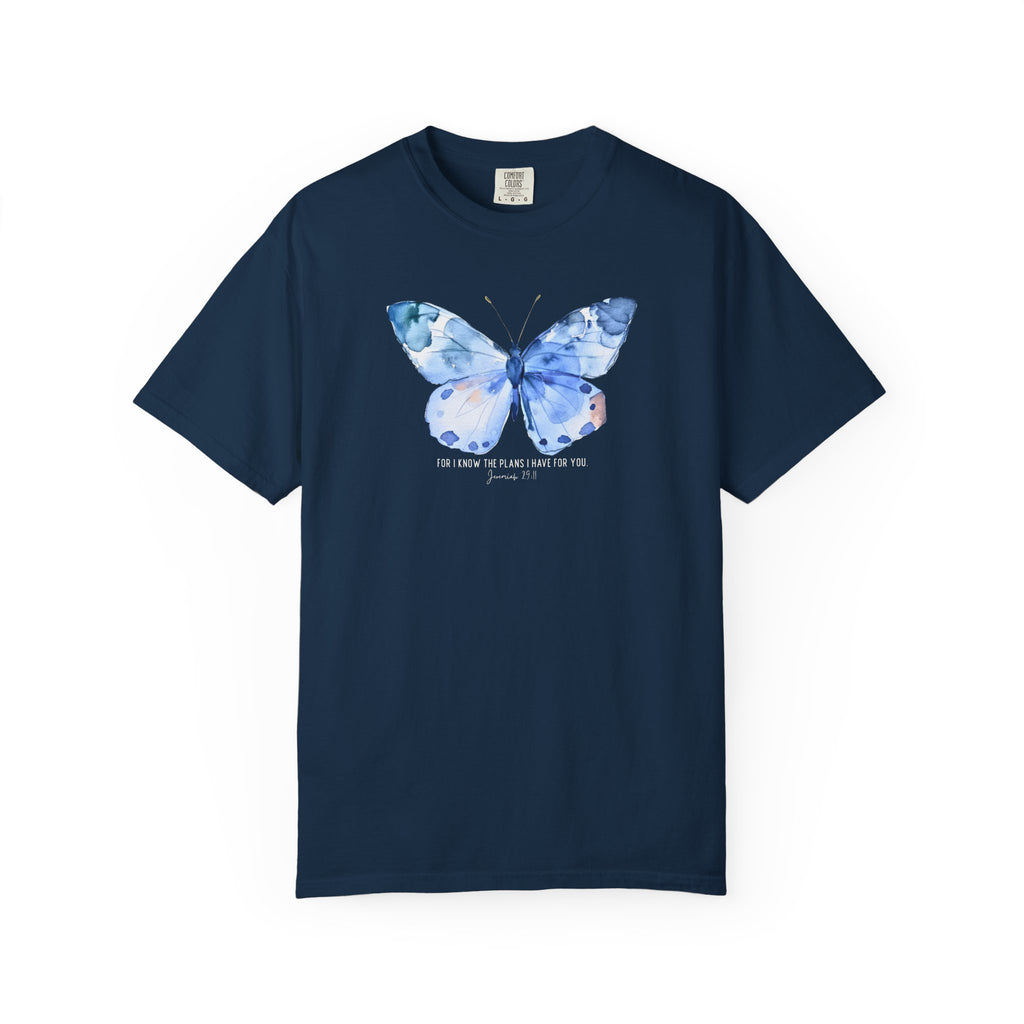 Jer. 29:11 - Butterfly Graphic T-Shirt