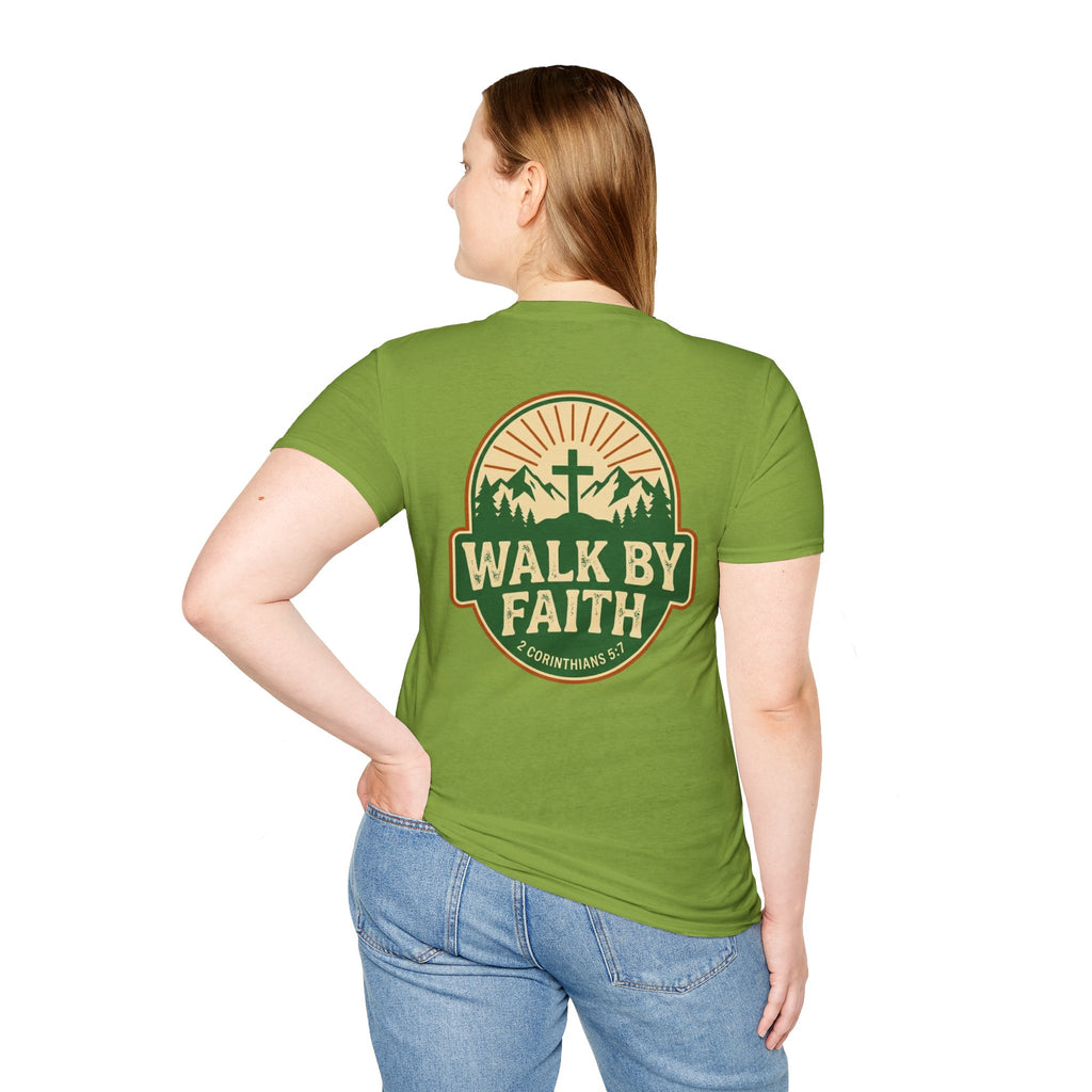 Walk By Faith Tee