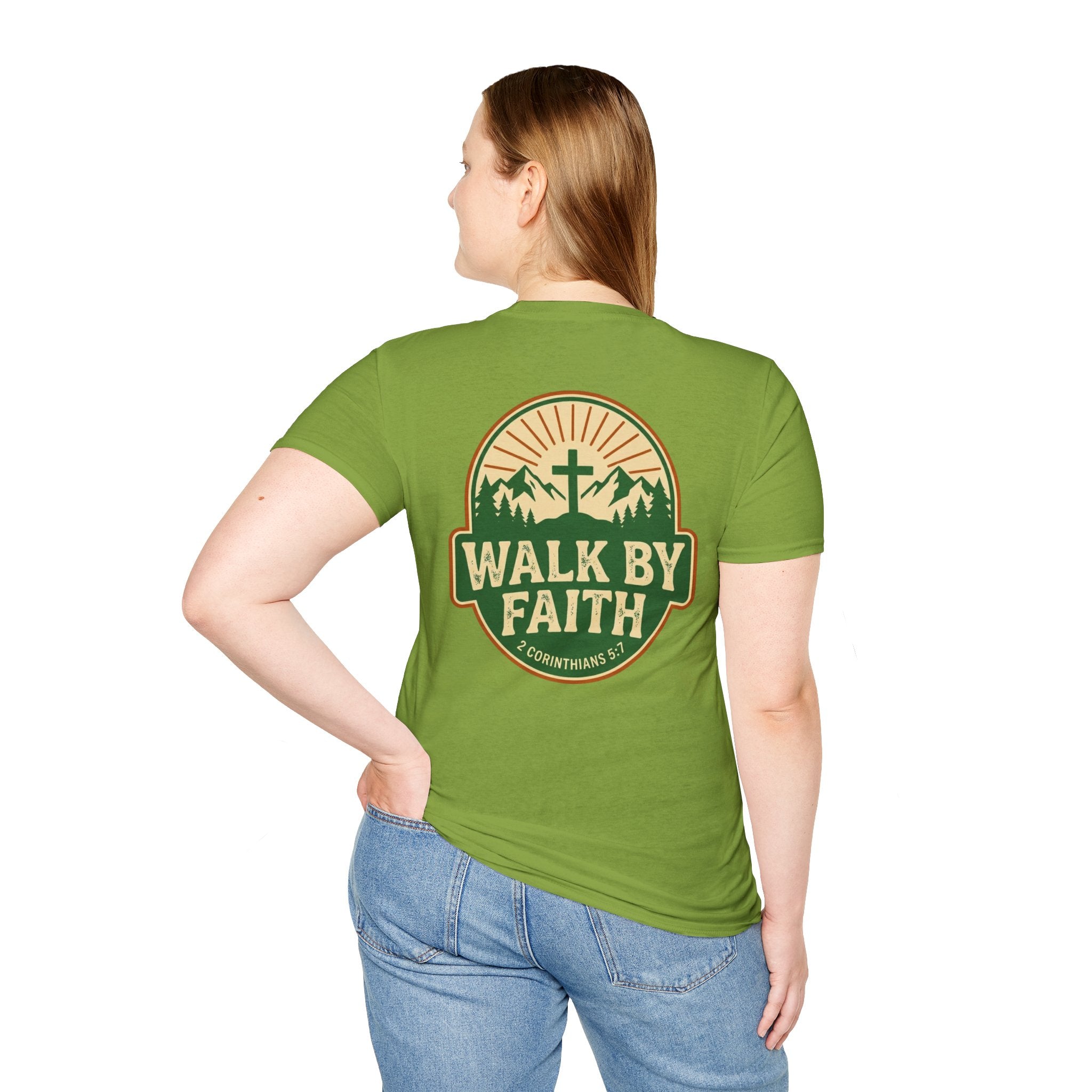 Walk By Faith Tee