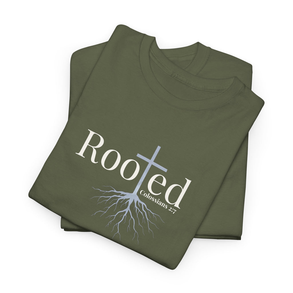 Rooted In Christ Tee