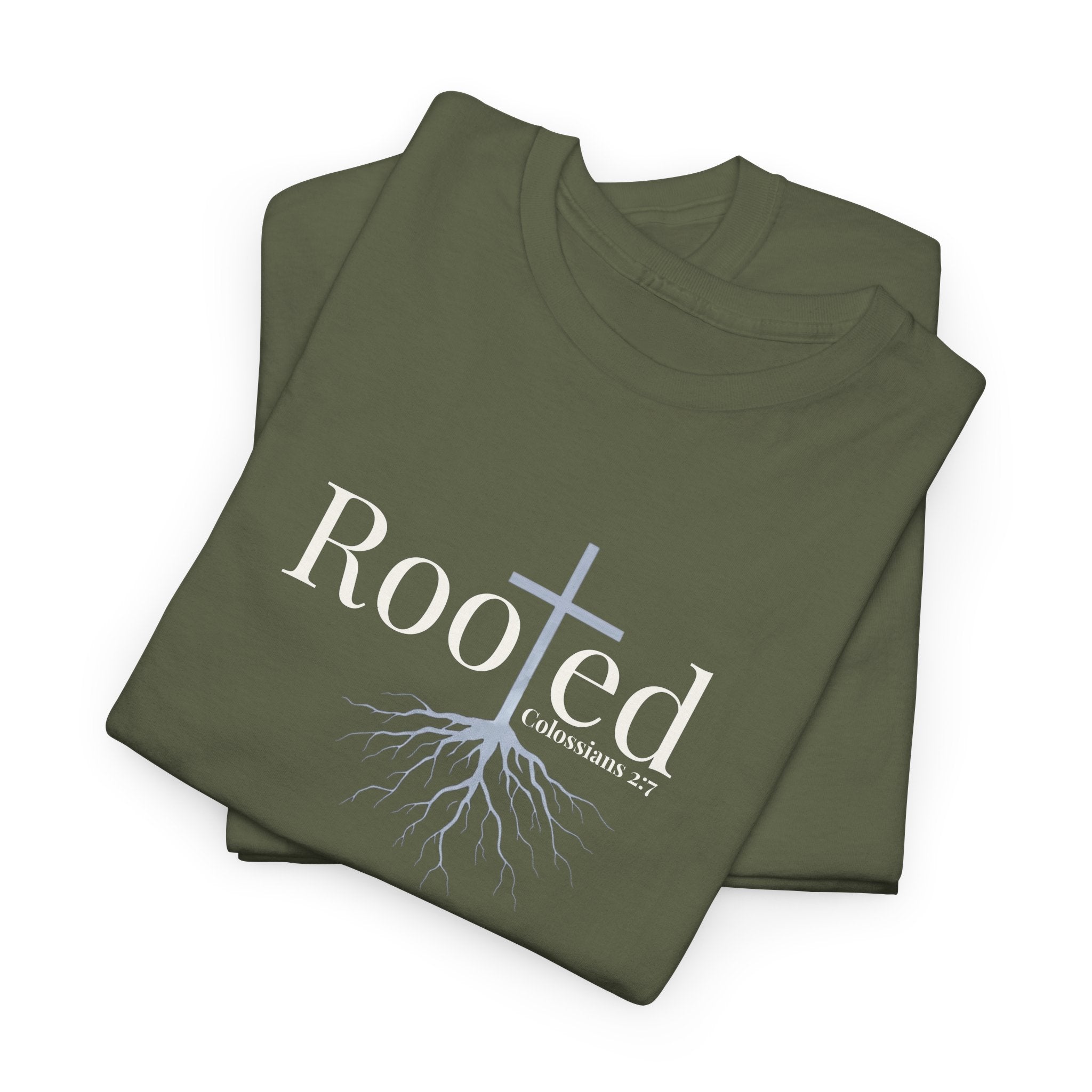Rooted In Christ Tee