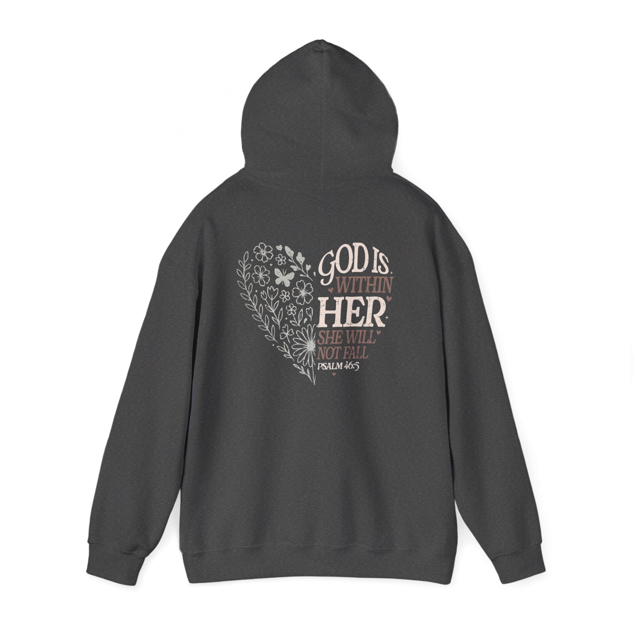 God Is Within Her Hoodie
